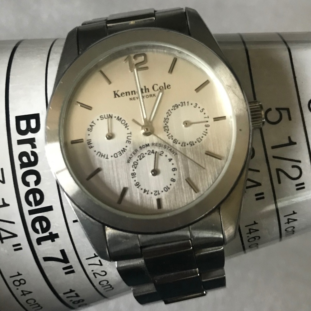 Kenneth Cole New York Stainless Steel Women’s Watch